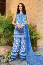 My Fashion Road MARIA B Mprints Unstitched Lawn Collection 2025 | Spring Summer | 4B My Fashion Road MARIA B Mprints Unstitched Lawn Collection 2025 | Spring Summer | 4B