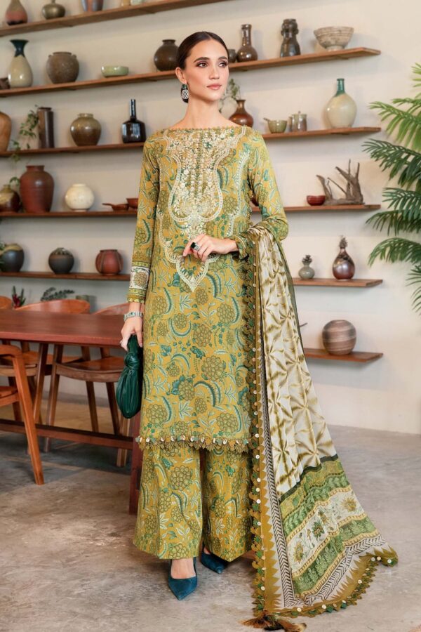 My Fashion Road MARIA B Mprints Unstitched Lawn Collection 2025 | Spring Summer | 13B