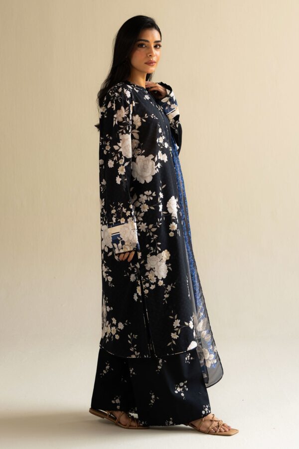 My Fashion Road Coco Prints by Zara Shahjahan Unstitched Collection 2025 | Mia-5B