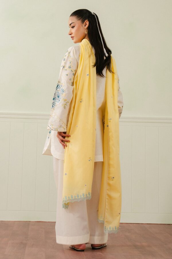 My Fashion Road Coco by Zara Shahjahan Embroidered Unstitched Lawn 2025 | 10B