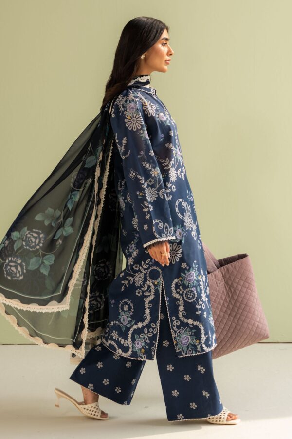 My Fashion Road Coco Prints by Zara Shahjahan Unstitched Collection 2025 | Nora-8A