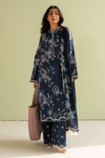 My Fashion Road Coco Prints by Zara Shahjahan Unstitched Collection 2025 | Nora-8A