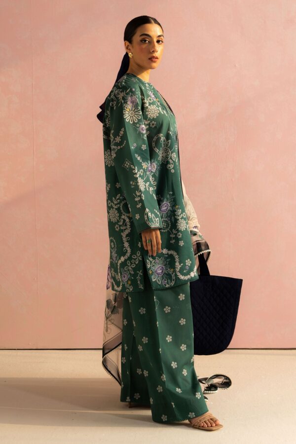 My Fashion Road Coco Prints by Zara Shahjahan Unstitched Collection 2025 | Nora-8B