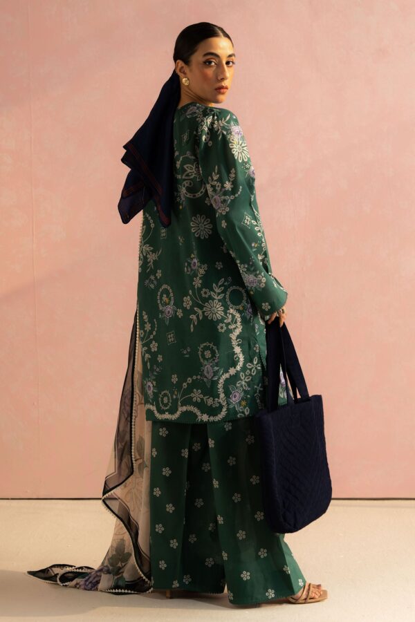 My Fashion Road Coco Prints by Zara Shahjahan Unstitched Collection 2025 | Nora-8B