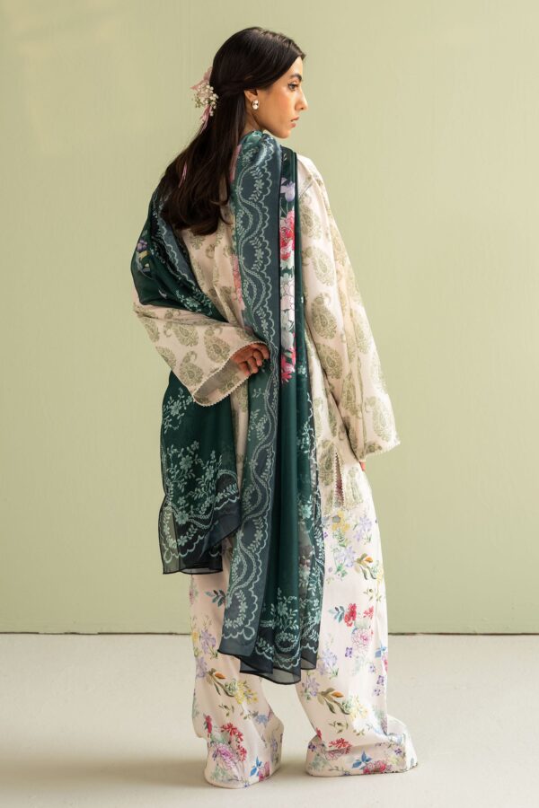 My Fashion Road Coco Prints by Zara Shahjahan Unstitched Collection 2025 | Paisley-6B