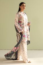 My Fashion Road Coco Prints by Zara Shahjahan Unstitched Collection 2025 | Reena-4B