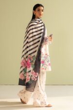 My Fashion Road Coco Prints by Zara Shahjahan Unstitched Collection 2025 | Reena-4B