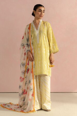 My Fashion Road Coco Prints by Zara Shahjahan Unstitched Collection 2025 | Ruby-9A