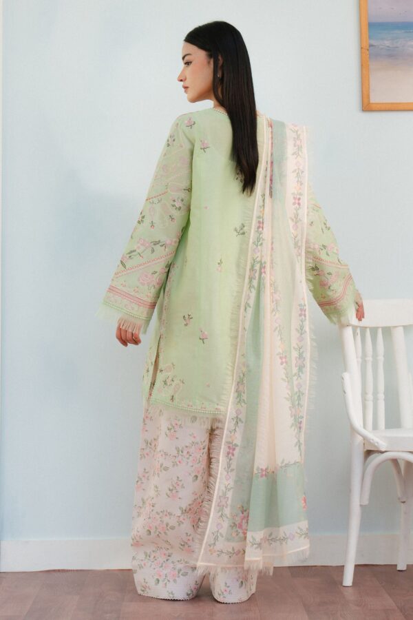My Fashion Road Coco by Zara Shahjahan Embroidered Unstitched Lawn 2025 | 2A