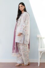 My Fashion Road Coco by Zara Shahjahan Embroidered Unstitched Lawn 2025 | 2B My Fashion Road Coco by Zara Shahjahan Embroidered Unstitched Lawn 2025 | 2B