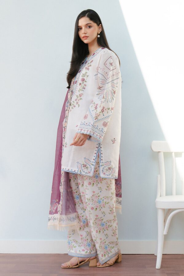 My Fashion Road Coco by Zara Shahjahan Embroidered Unstitched Lawn 2025 | 2B