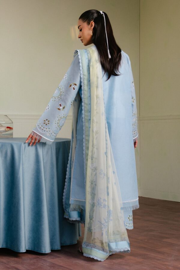 My Fashion Road Coco by Zara Shahjahan Embroidered Unstitched Lawn 2025 | 5A