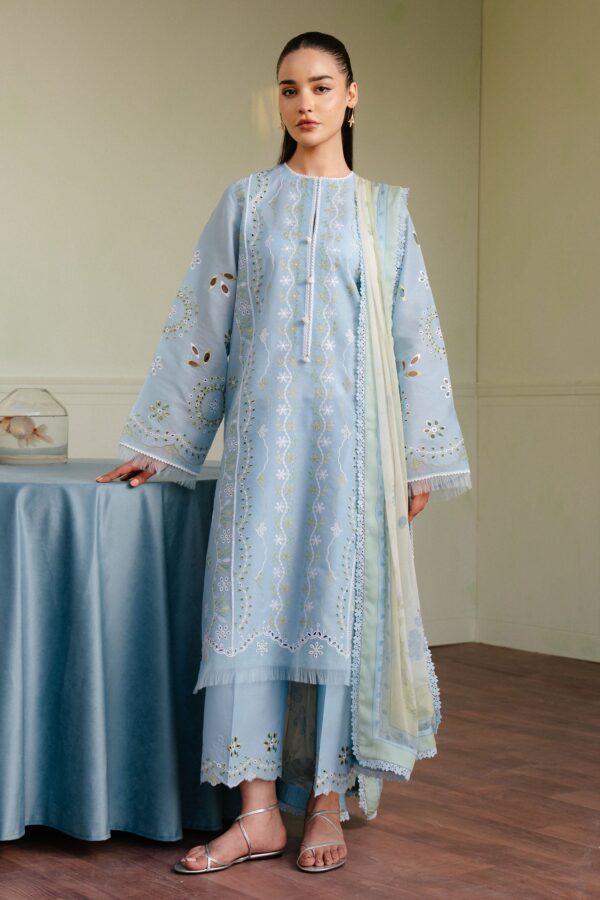 My Fashion Road Coco by Zara Shahjahan Embroidered Unstitched Lawn 2025 | 5A