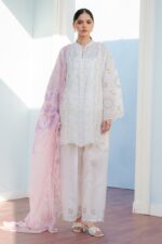 My Fashion Road Coco by Zara Shahjahan Embroidered Unstitched Lawn 2025 | 5B