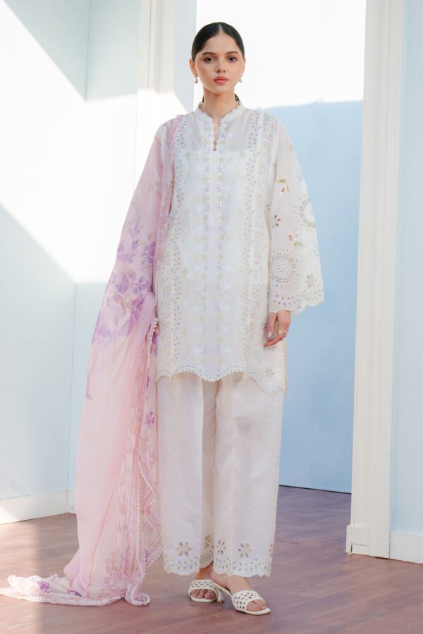 My Fashion Road Coco by Zara Shahjahan Embroidered Unstitched Lawn 2025 | 5B