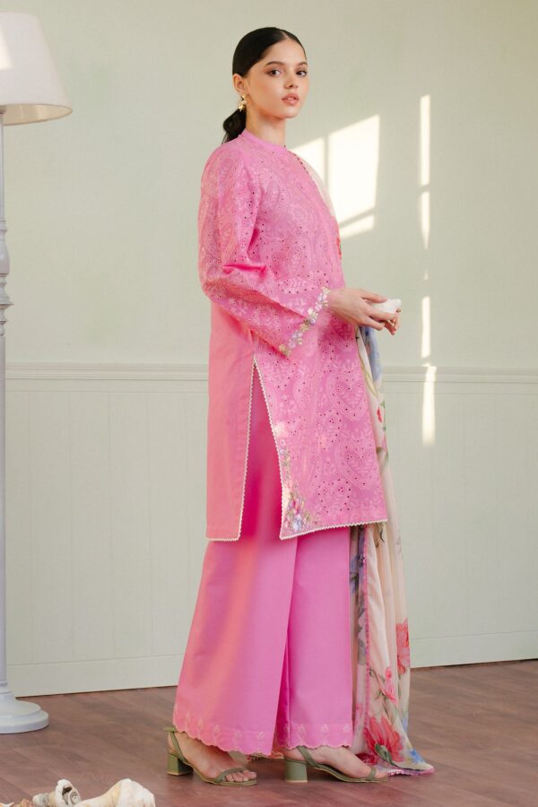 My Fashion Road Coco by Zara Shahjahan Embroidered Unstitched Lawn 2025 | 3A