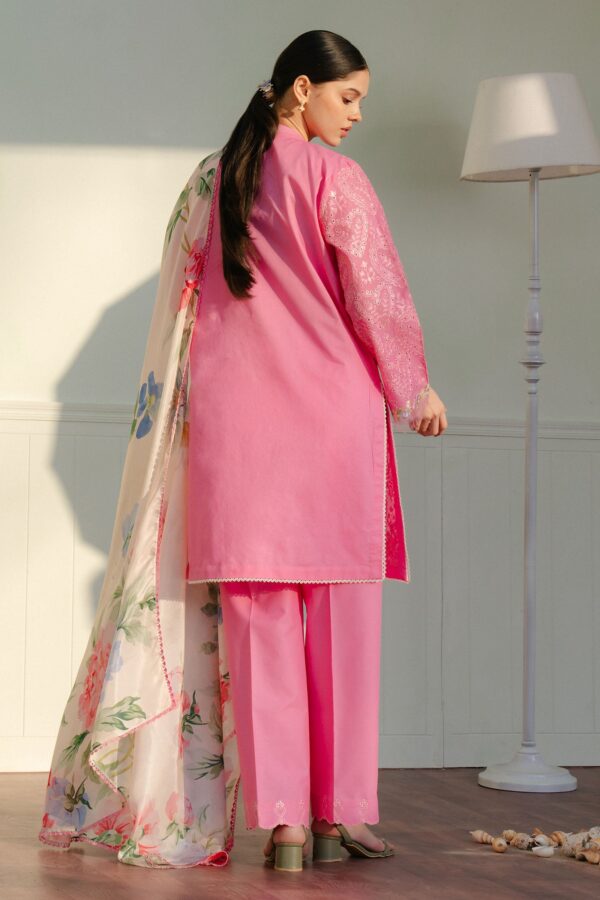 My Fashion Road Coco by Zara Shahjahan Embroidered Unstitched Lawn 2025 | 3A