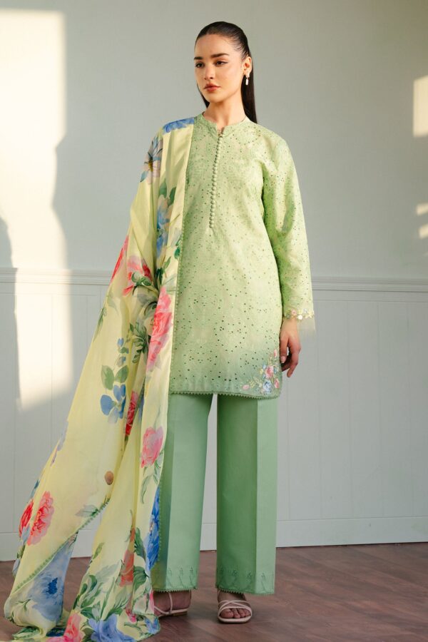 My Fashion Road Coco by Zara Shahjahan Embroidered Unstitched Lawn 2025 | 3B