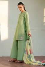 My Fashion Road Coco by Zara Shahjahan Embroidered Unstitched Lawn 2025 | 3B