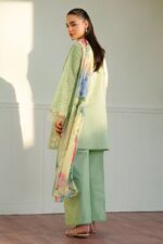 My Fashion Road Coco by Zara Shahjahan Embroidered Unstitched Lawn 2025 | 3B