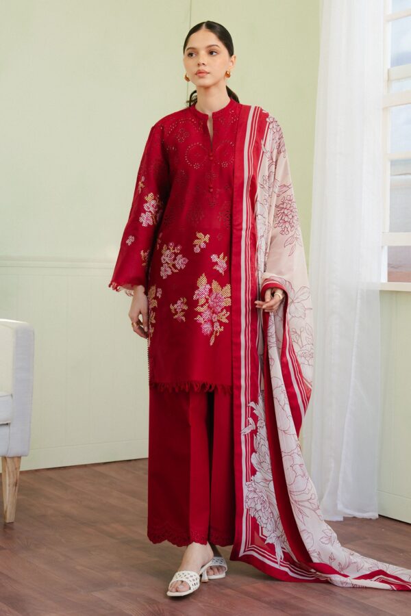 My Fashion Road Coco by Zara Shahjahan Embroidered Unstitched Lawn 2025 | 6A