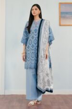 My Fashion Road Coco by Zara Shahjahan Embroidered Unstitched Lawn 2025 | 6B My Fashion Road Coco by Zara Shahjahan Embroidered Unstitched Lawn 2025 | 6B