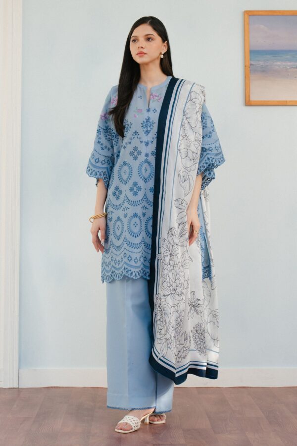 My Fashion Road Coco by Zara Shahjahan Embroidered Unstitched Lawn 2025 | 6B