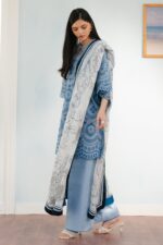 My Fashion Road Coco by Zara Shahjahan Embroidered Unstitched Lawn 2025 | 6B My Fashion Road Coco by Zara Shahjahan Embroidered Unstitched Lawn 2025 | 6B