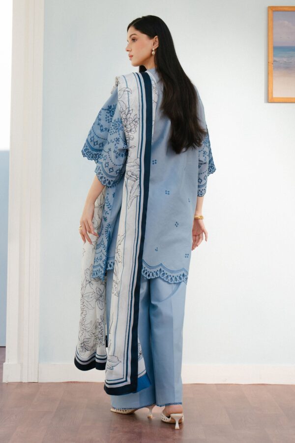 My Fashion Road Coco by Zara Shahjahan Embroidered Unstitched Lawn 2025 | 6B