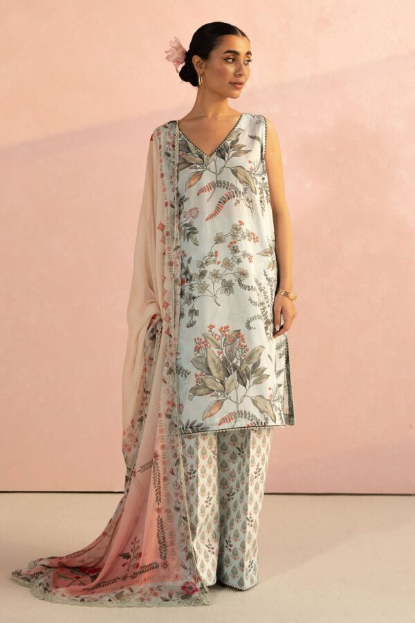 My Fashion Road Coco Prints by Zara Shahjahan Unstitched Collection 2025 | Zoe-7A
