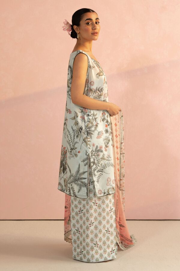 My Fashion Road Coco Prints by Zara Shahjahan Unstitched Collection 2025 | Zoe-7A