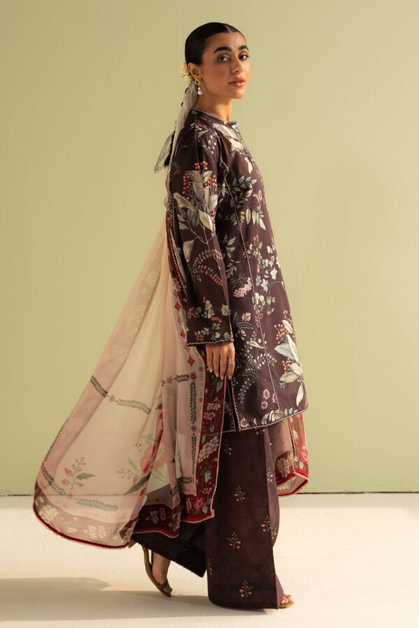 My Fashion Road Coco Prints by Zara Shahjahan Unstitched Collection 2025 | Zoe-7B