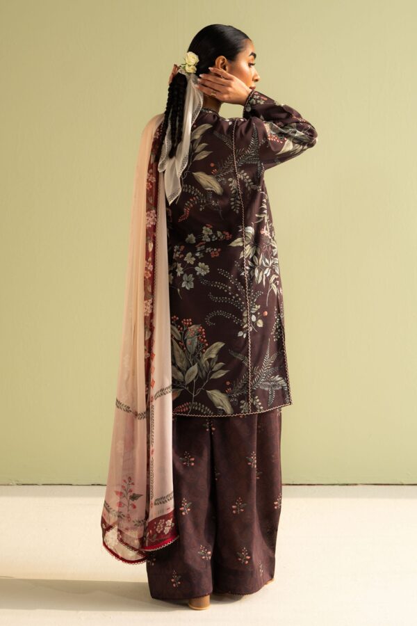 My Fashion Road Coco Prints by Zara Shahjahan Unstitched Collection 2025 | Zoe-7B