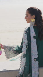 My Fashion Road Qalamkar Sahil Luxury Lawn Unstitched Collection 2025 | FK-13 ELIZA My Fashion Road Qalamkar Sahil Luxury Lawn Unstitched Collection 2025 | FK-13 ELIZA