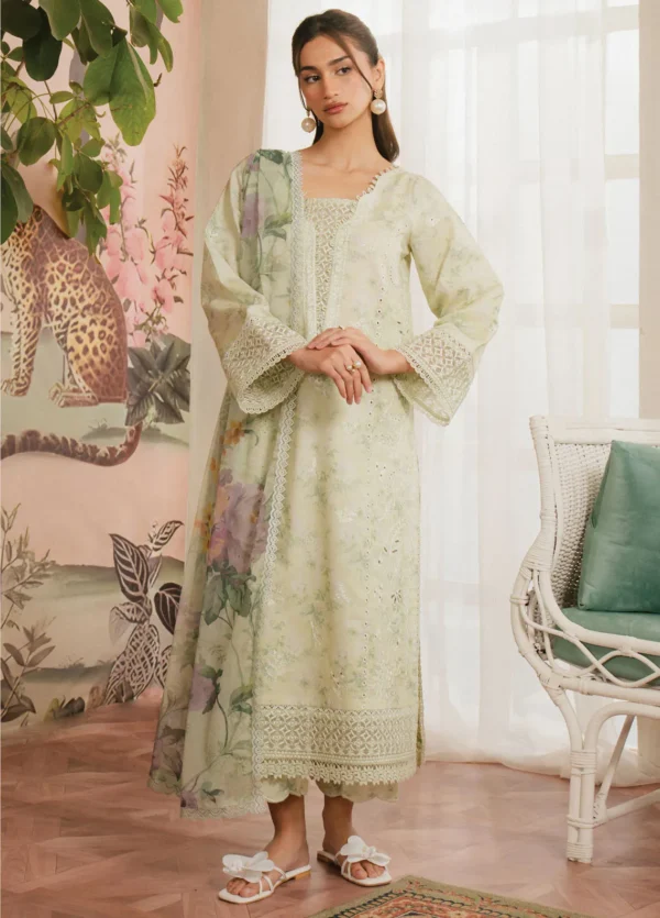 My Fashion Road Ayzel by Afrozeh Printed Lawn Unstitched Collection Suit | D-1