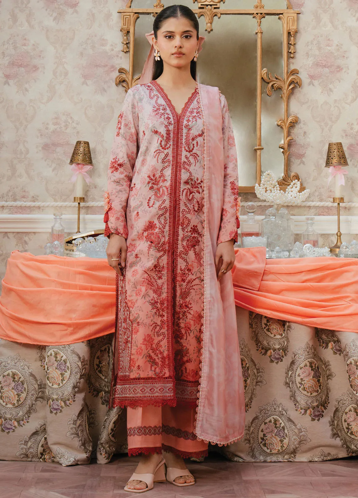 My Fashion Road Ayzel by Afrozeh Printed Lawn Unstitched Collection Suit | D-4 My Fashion Road Ayzel by Afrozeh Printed Lawn Unstitched Collection Suit | D-4
