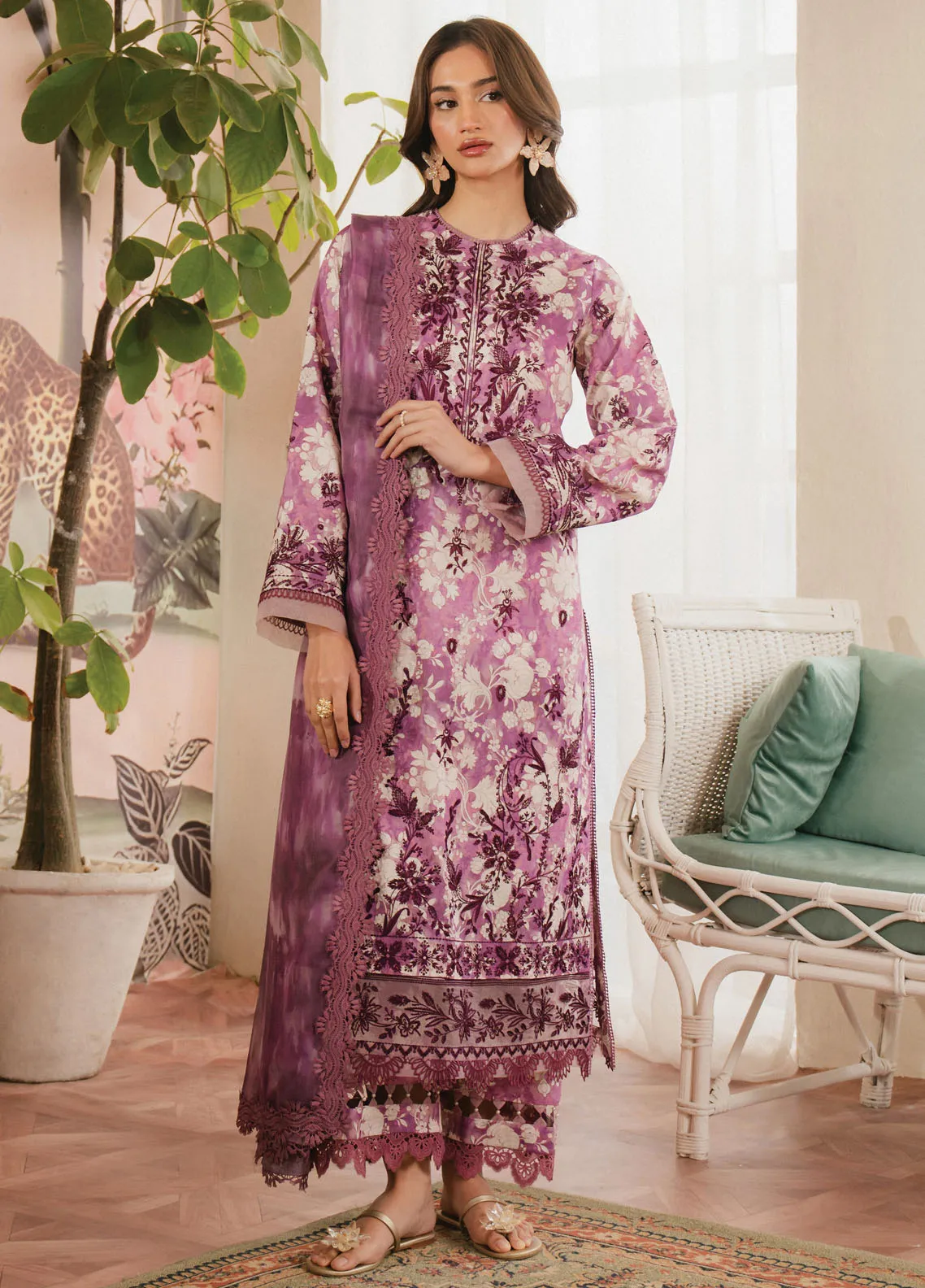 My Fashion Road Ayzel by Afrozeh Printed Lawn Unstitched Collection Suit | D-7 My Fashion Road Ayzel by Afrozeh Printed Lawn Unstitched Collection Suit | D-7