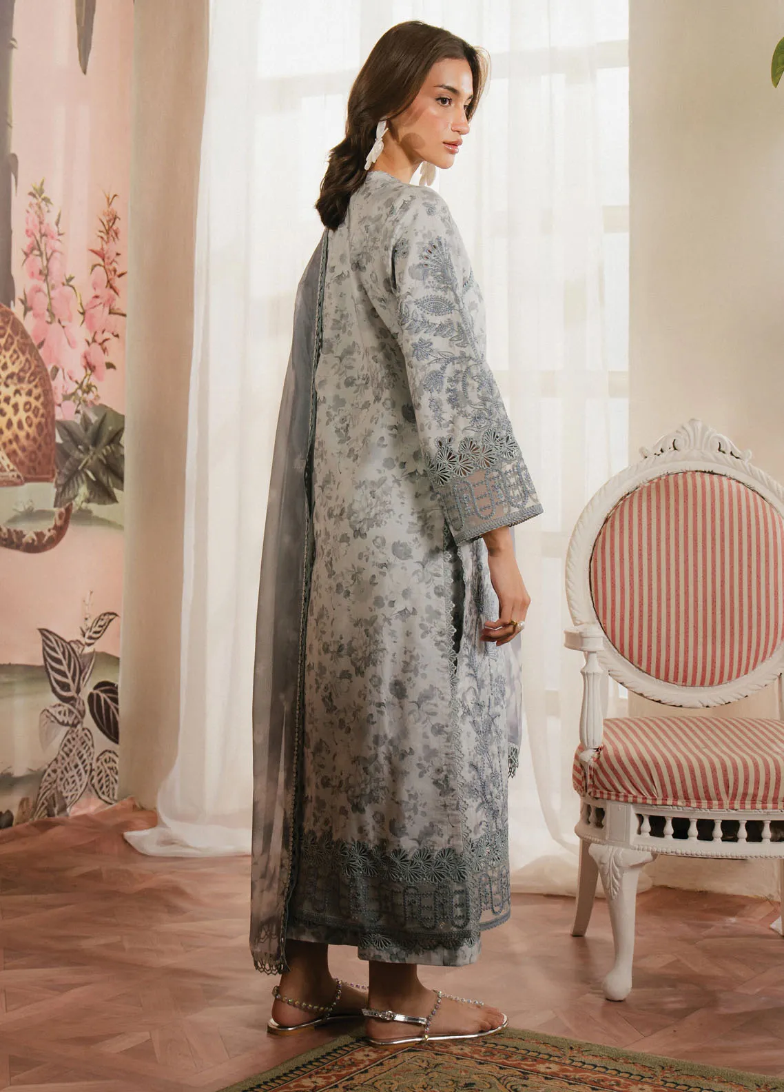 My Fashion Road Ayzel by Afrozeh Printed Lawn Unstitched Collection Suit | D-8 My Fashion Road Ayzel by Afrozeh Printed Lawn Unstitched Collection Suit | D-8