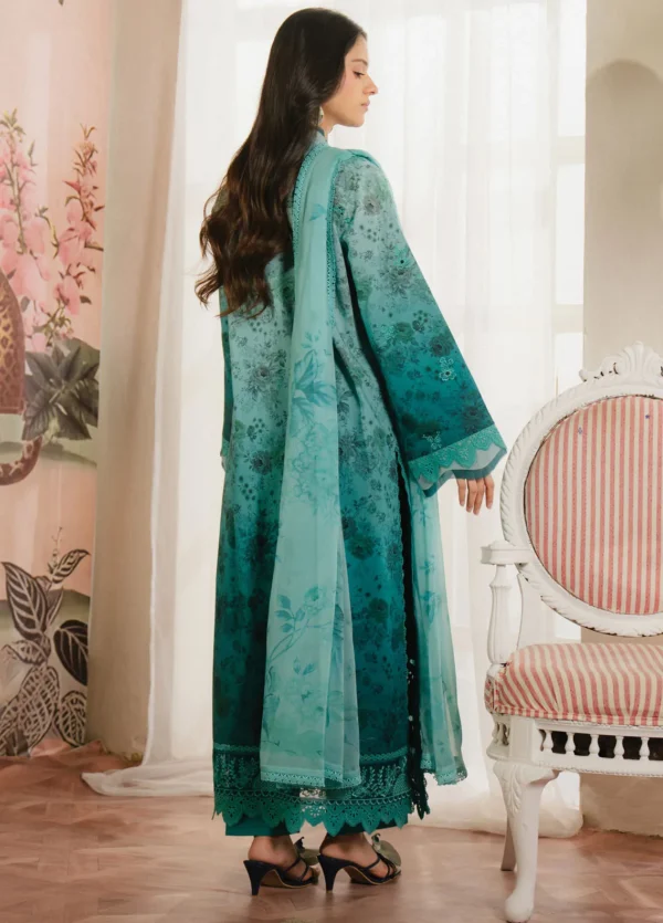 My Fashion Road Ayzel by Afrozeh Printed Lawn Unstitched Collection Suit | D-9