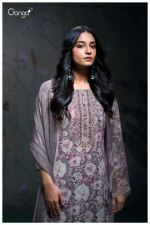My Fashion Road Ganga Fashion Aalaiyah Summer Collection Fancy Cotton Suit | S3179 – B