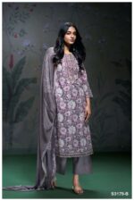 My Fashion Road Ganga Fashion Aalaiyah Summer Collection Fancy Cotton Suit | S3179 – B