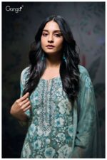 My Fashion Road Ganga Fashion Aalaiyah Summer Collection Fancy Cotton Suit | S3179 – D
