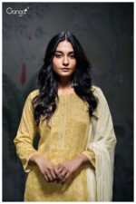 My Fashion Road Ganga Fashion Aanya Fancy Cotton Satin Suit | S3191 – A