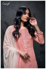 My Fashion Road Ganga Fashion Aanya Fancy Cotton Satin Suit | S3191 – B My Fashion Road Ganga Fashion Aanya Fancy Cotton Satin Suit | S3191 – B