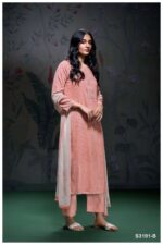 My Fashion Road Ganga Fashion Aanya Fancy Cotton Satin Suit | S3191 – B My Fashion Road Ganga Fashion Aanya Fancy Cotton Satin Suit | S3191 – B