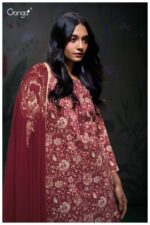 My Fashion Road Ganga Fashion Aariya Printed Cotton Satin Premium Suit | S3213 – A My Fashion Road Ganga Fashion Aariya Printed Cotton Satin Premium Suit | S3213 – A