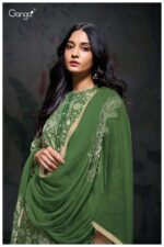My Fashion Road Ganga Fashion Aariya Printed Cotton Satin Premium Suit | S3213 – D My Fashion Road Ganga Fashion Aariya Printed Cotton Satin Premium Suit | S3213 – D