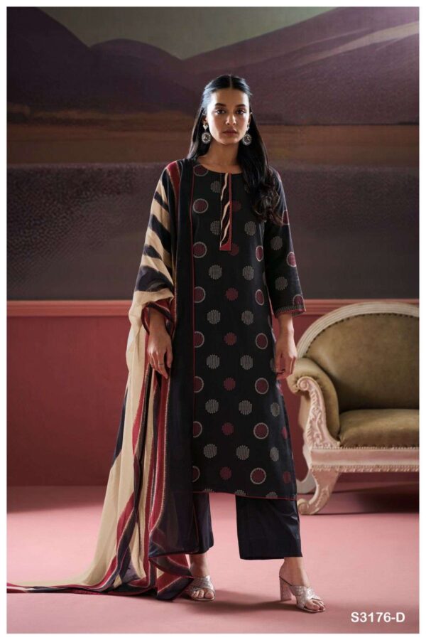 My Fashion Road Ganga Fashion Aarushi Premium Design Cotton Ladies Suit | S3176 – D