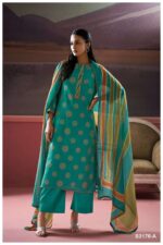 My Fashion Road Ganga Fashion Aarushi Premium Design Cotton Ladies Suit | S3176 – A