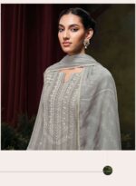 My Fashion Road Ganga Fashion Alira Fancy Handloom Cotton Ladies Suit | C1997